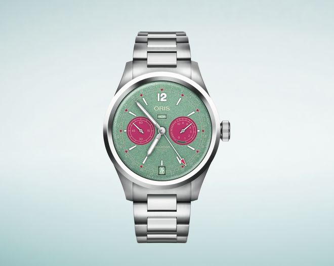 休闲钢表好看又实用戴上绝对“心里美”新表 芭乐配色10日动储这块全天候(图6) 休闲钢表好看又实用戴上绝对“心里美”新表 芭乐配色10日动储这块全天候(图6)