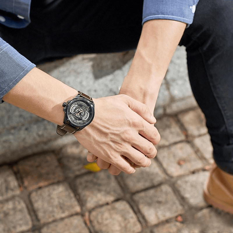 时尚与品质的完美结合欧美表品牌前十：探索(图9)