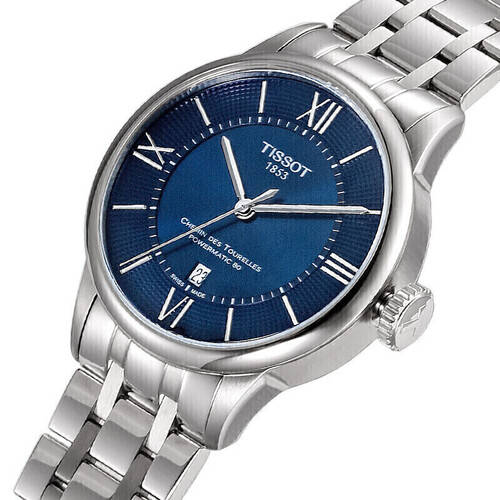 与科技的完美结合天梭手表：优雅