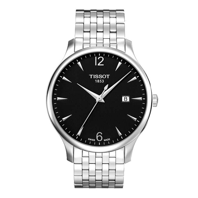 与科技的完美结合天梭手表：优雅(图4)